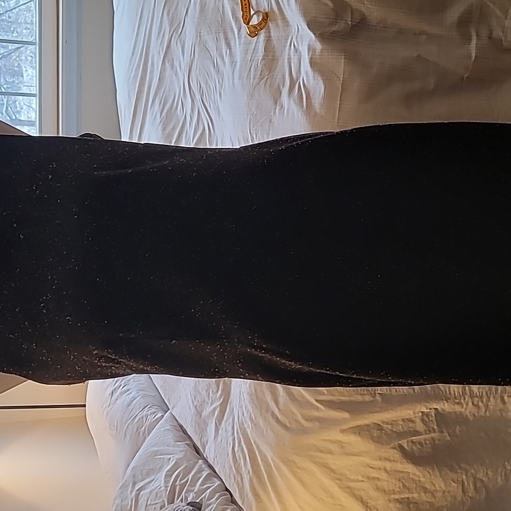Black Tweed Dress